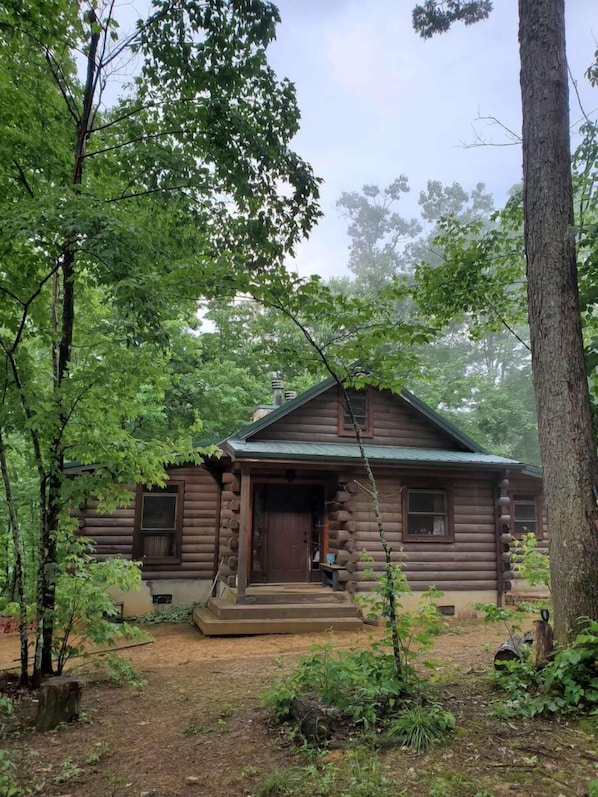 Full Summer Cabin in the Woods - Trees to the left in Cherokee National Forest!