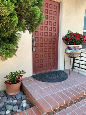 Front entry 