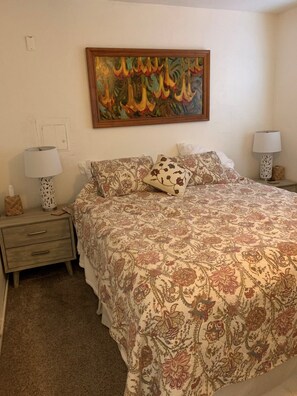 Master king bedroom 
