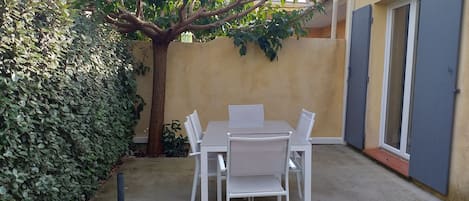 La terrasse dLe 40 m2