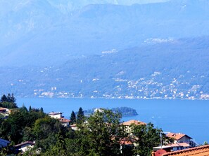 Vue depuis l’hébergement