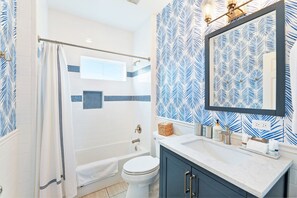 Main floor bathroom