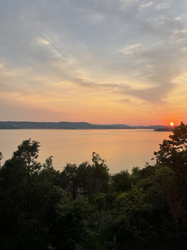 Sunset View from Balcony