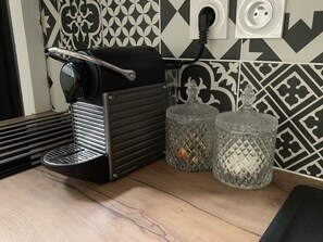 Coffee and/or coffee maker