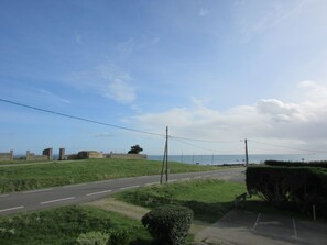 Vue mer depuis le balcon