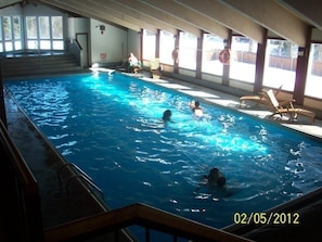 Indoor community pool