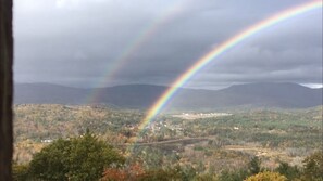 Rainbow in the fall