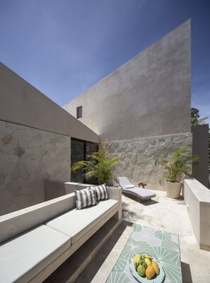 Terraza o patio