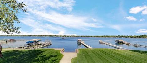 Amazing view from the Boat House