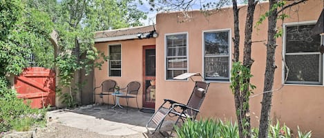 Santa Fe Vacation Rental | Studio | 1BA | 400 Sq Ft | Step-Free Access