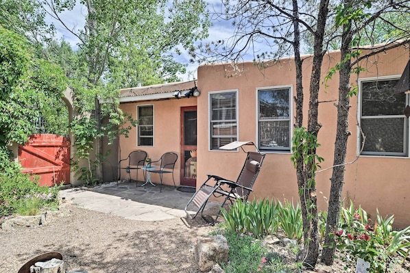 Santa Fe Vacation Rental | Studio | 1BA | 400 Sq Ft | Step-Free Access