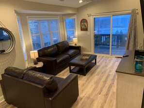 Ocean facing family room