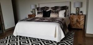 Master bed