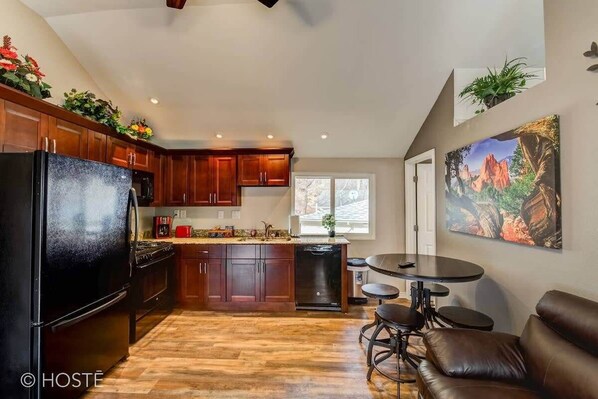 Upstairs Kitchen