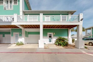 No garage access
