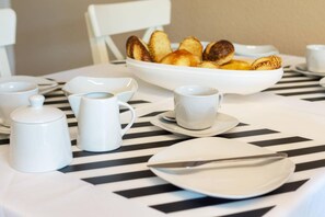 Repas de petit déjeuner