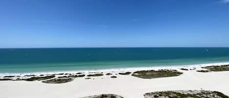 18th floor view, Sand Key! 