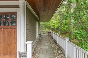 Entrance to the house.
