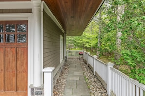 Entrance to the house.
