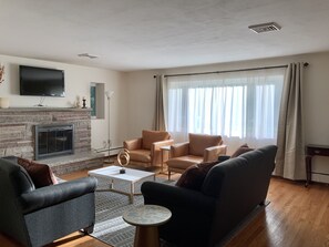 Living room for enjoying family time