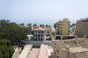 Vue depuis l’hébergement