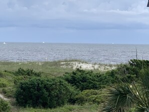 Ocean View from Balcony