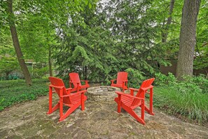 Private Fire Pit