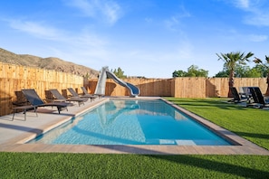 Private Heated pool