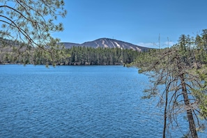 Private Dock | Mt Abrams Resort Views