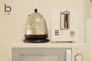 Kaffe och/eller kaffebryggare