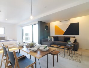 Opções para refeição no quarto