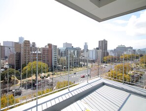 Vista del balcón