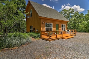 Guesthouse.  Cottage below and the Loft above.  Separate entrances.