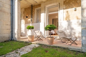 La terrasse plein Sud de 30 m2 