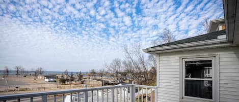 View from the deck
