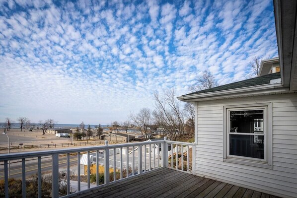 View from the deck