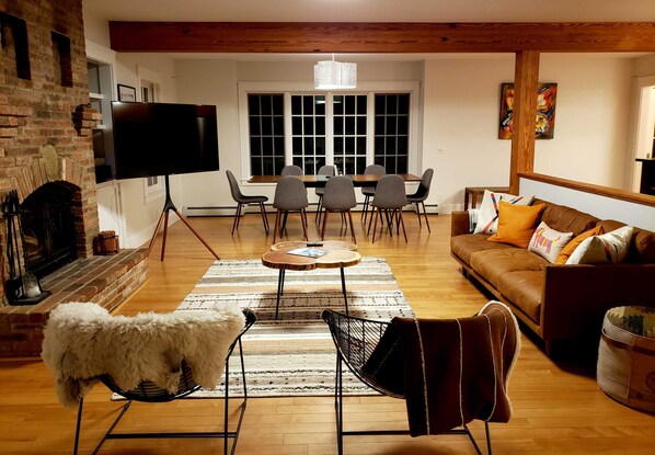Open-concept space