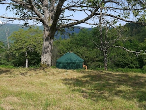 Parco della struttura