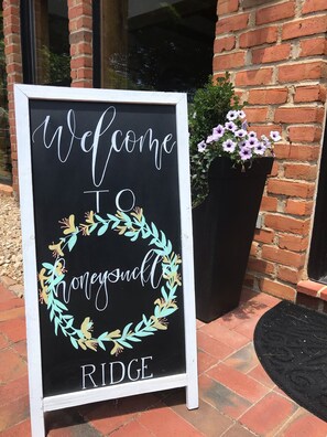 Welcome Sign
