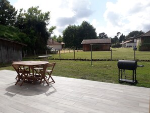 Restaurang utomhus