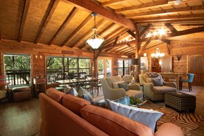 Living/Dining area