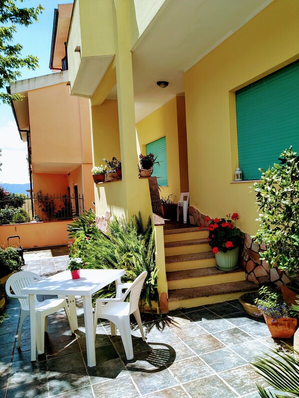Restaurang utomhus