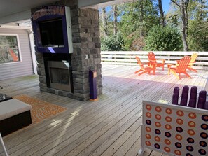 Covered porch