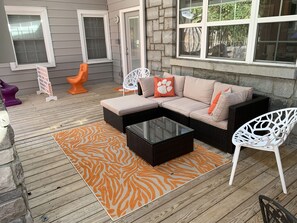 Covered porch