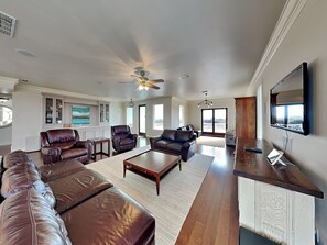Living Area - First Floor