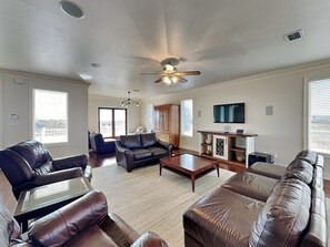 Living Area - TV - First Floor