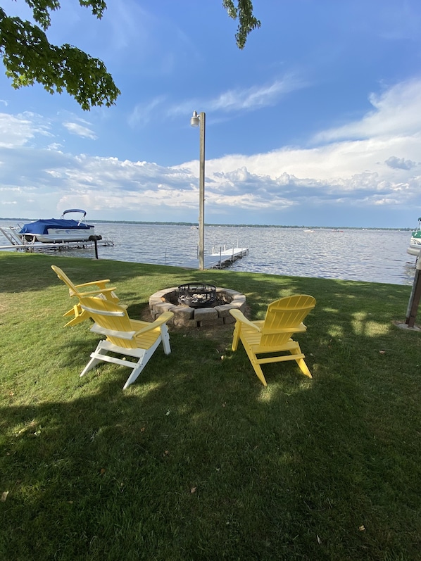 Private dock for you to bring your boat or rent one.