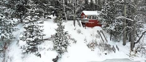 Skidåkning och snöaktiviteter