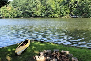 Relax and recharge at our peaceful Goodyear Lake retreat