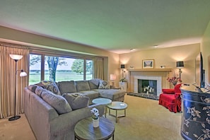 Sit back in 1 of this vacation rental's 3 living spaces and relax!